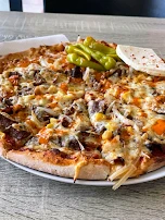 Pizza Kebap Mit Drehspießfleisch